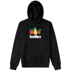 Butter Goods Men's Orchard Hoody in Black