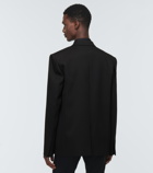 Givenchy - U-lock wool jacket