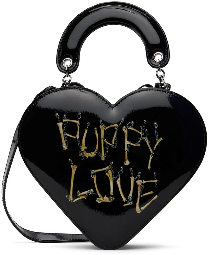 Photo: Vivienne Westwood Black Heart Crossbody Bag