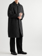 Gabriela Hearst - Bouclé Overcoat - Black