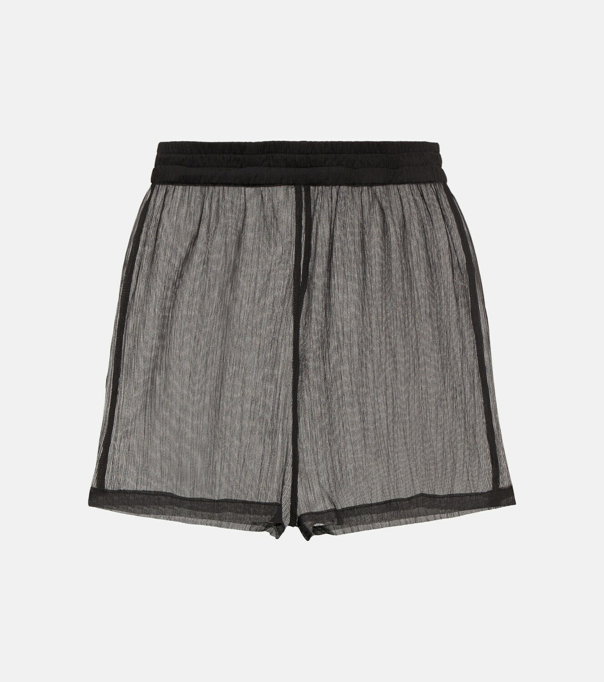 Jade Swim Sheer high-rise shorts