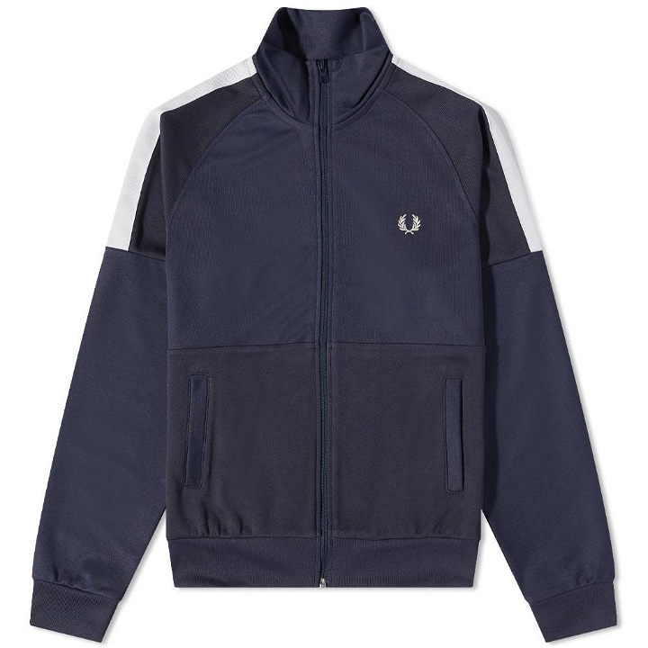 Photo: Fred Perry Panelled Track Jacket