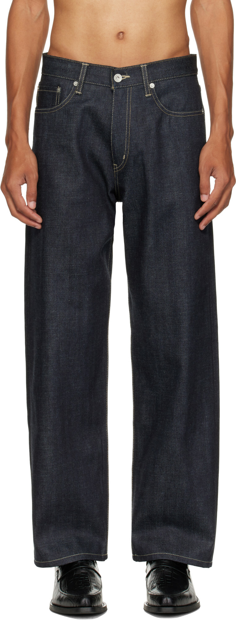 Neighborhood Washed Narrow Jean Neighborhood