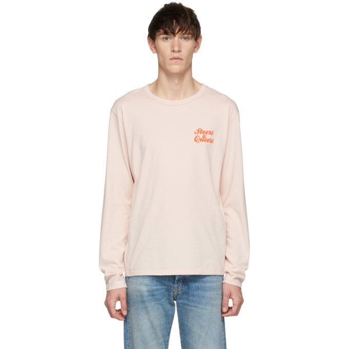 Photo: Bianca Chandon Pink Steers and Queers Long Sleeve T-Shirt