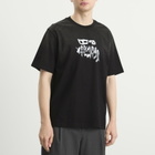 Karma8a Men's Chalk Imprint T-Shirt in Black