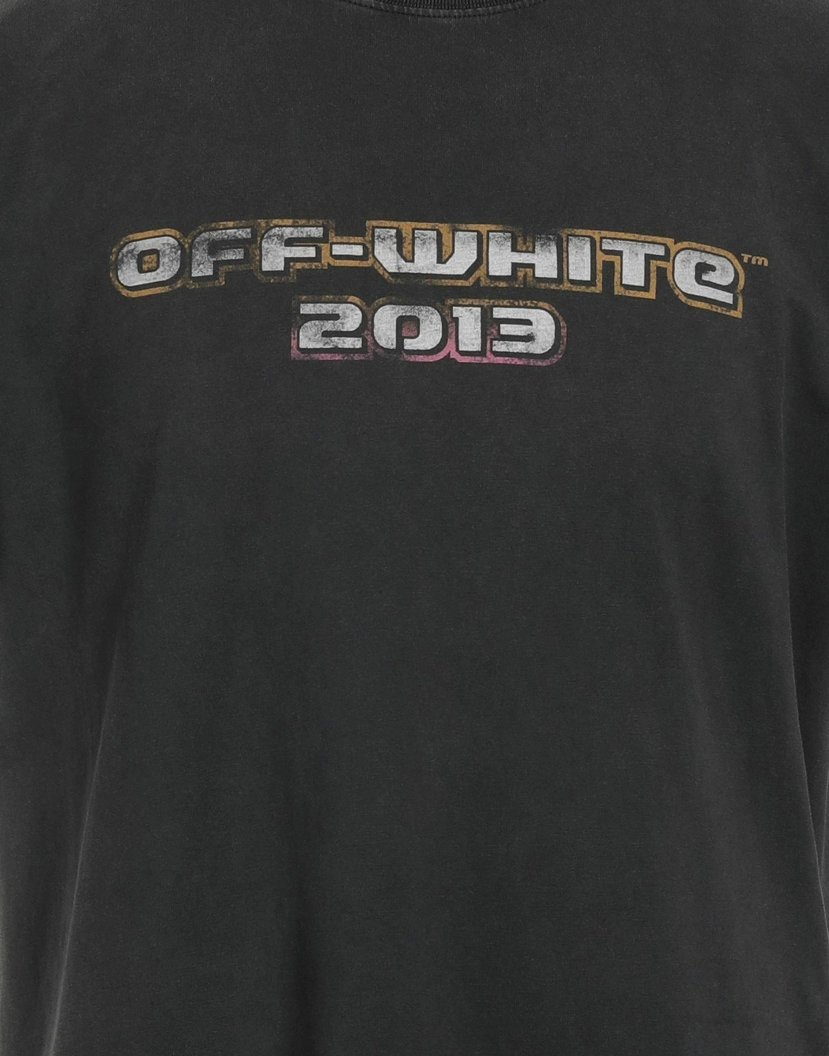 Off-white Mens T-shirt in Grey