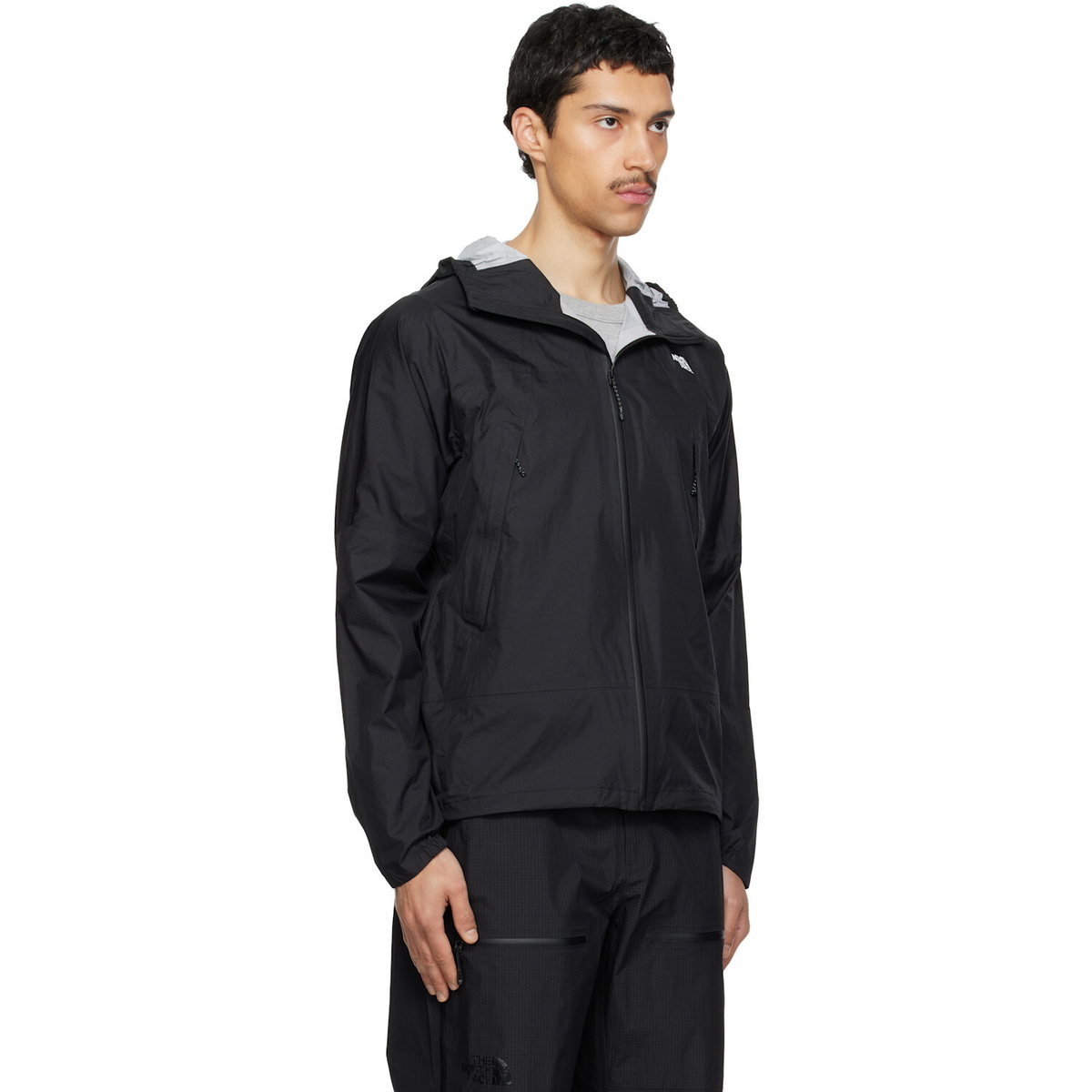 The North Face Black Ridgelite Waterproof Jacket