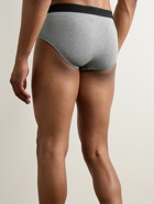 TOM FORD - Two-Pack Stretch-Cotton and Modal-Blend Briefs - Unknown