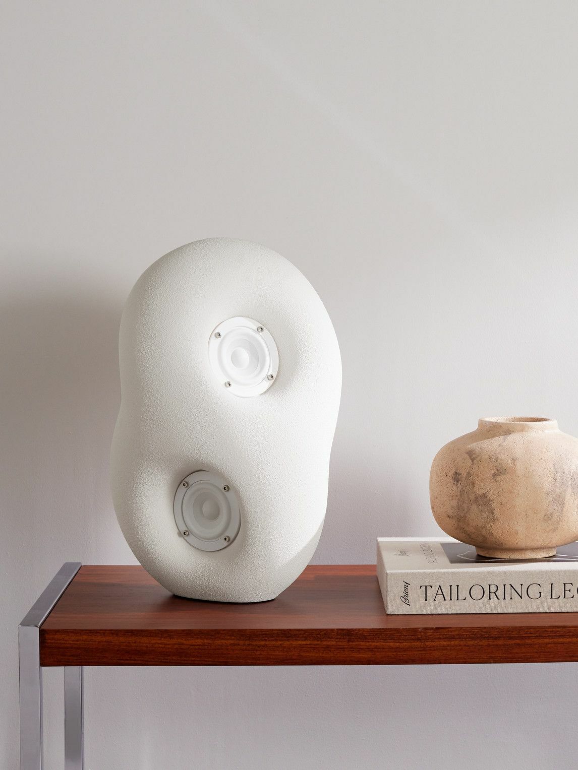 TRANSPARENT SPEAKER - Acoustic Sculpture Jesmonite Speaker