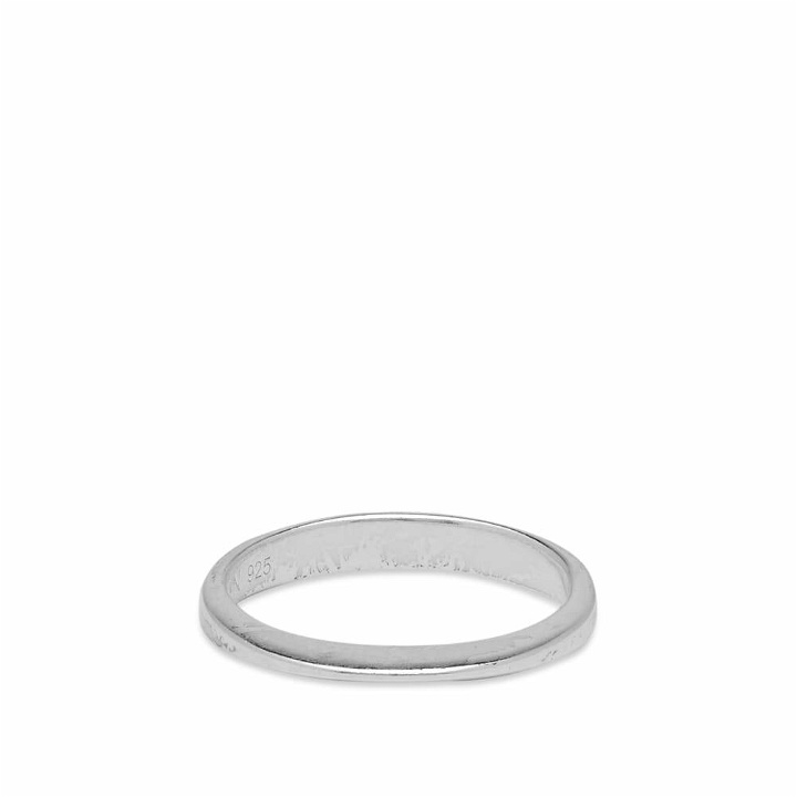 Photo: Kinraden Women's Flare Ring in Recycled Silver