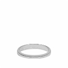 Kinraden Women's Flare Ring in Recycled Silver