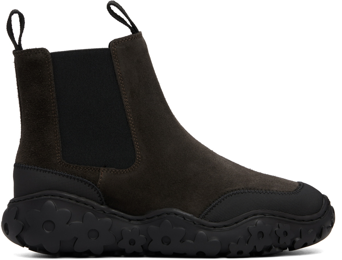 Cecilie Bahnsen Women's Sia Flat Neoprene Shoes in Black Cecilie