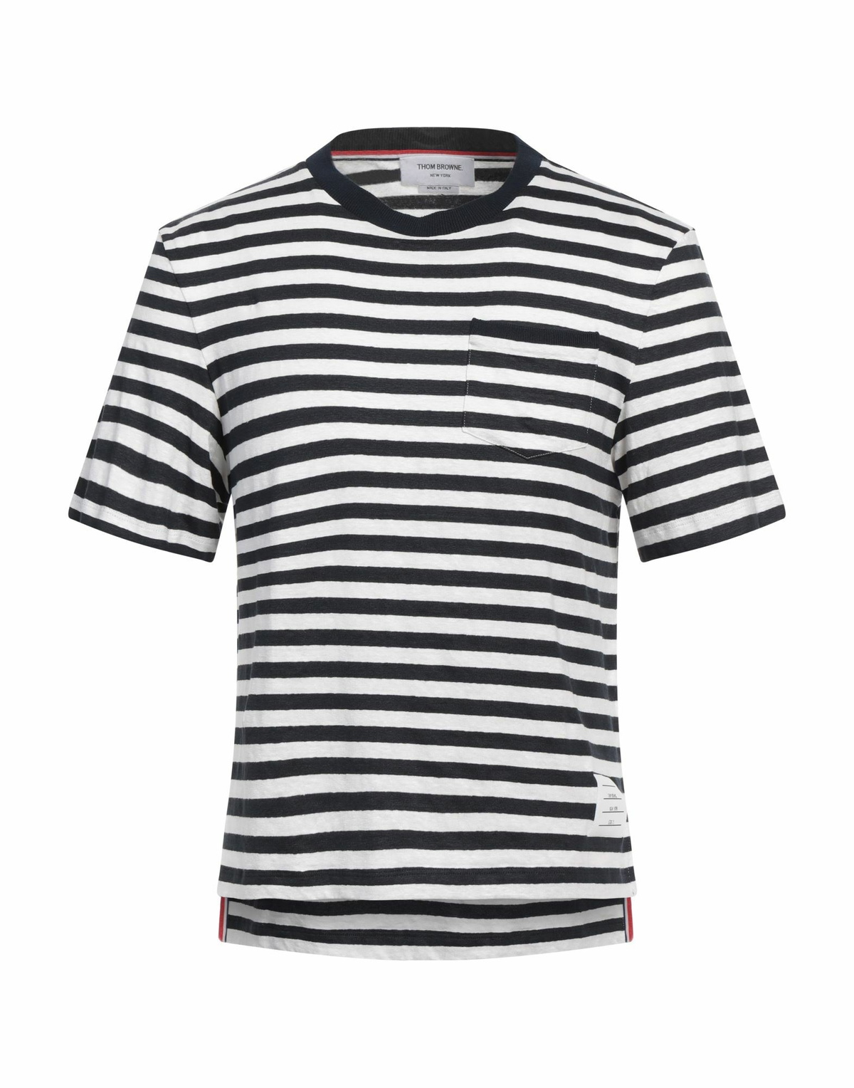Thom Browne Mens T-shirt in Navy