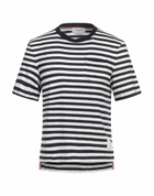 Thom Browne Mens T-shirt in Navy