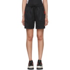 adidas Originals by Alexander Wang Black Soccer Shorts