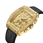 JBW Echelon Quartz Diamond Gold Dial Mens Watch J6379E