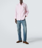 Umit Benan Weekend cotton poplin shirt