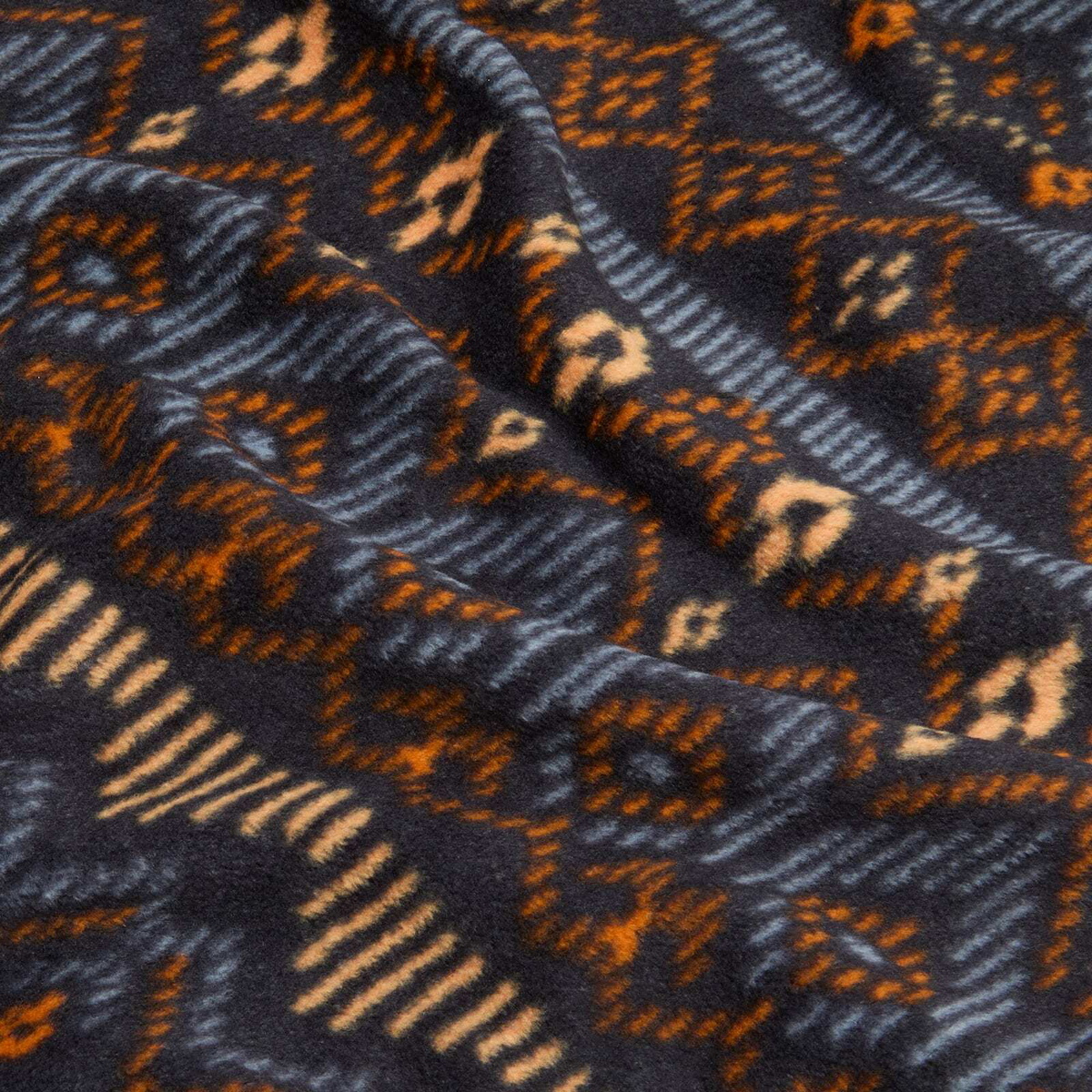 KAVU Men's Doe Bay Blanket in Chalet Holiday 