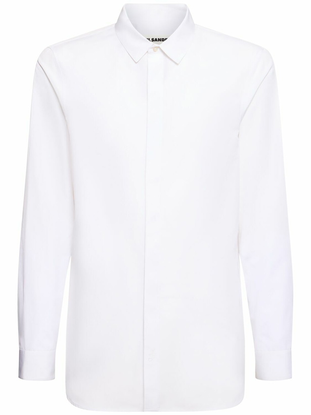 Photo: JIL SANDER Monday Cotton Poplin Shirt