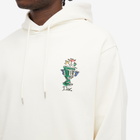 Drôle de Monsieur Men's Vase Popover Hoodie in Cream