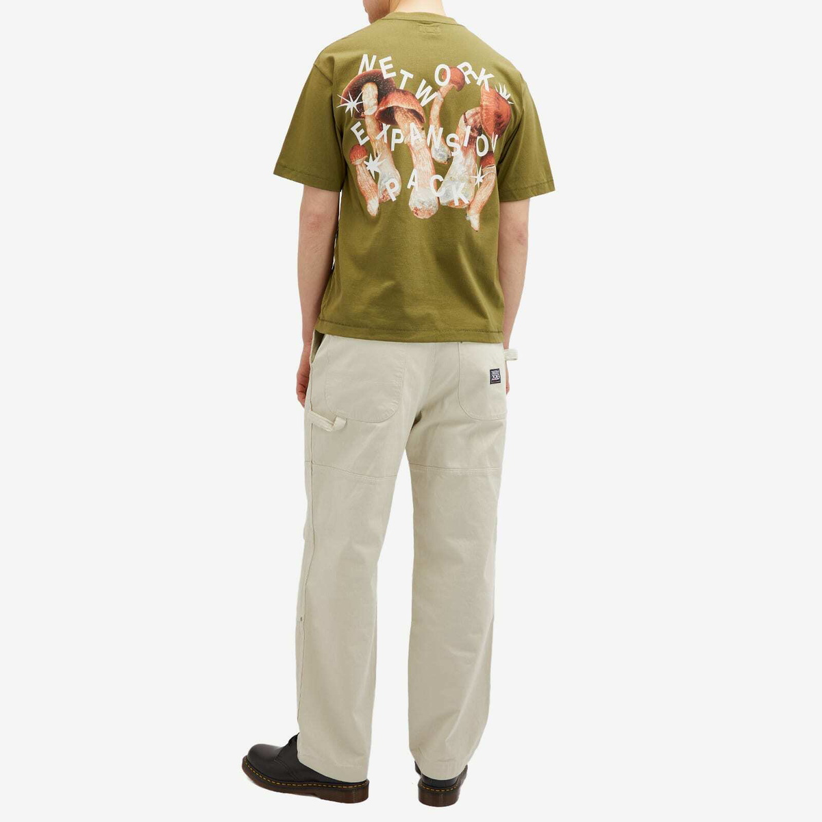 Market Men's Expansion Pack T-Shirt in Kelp