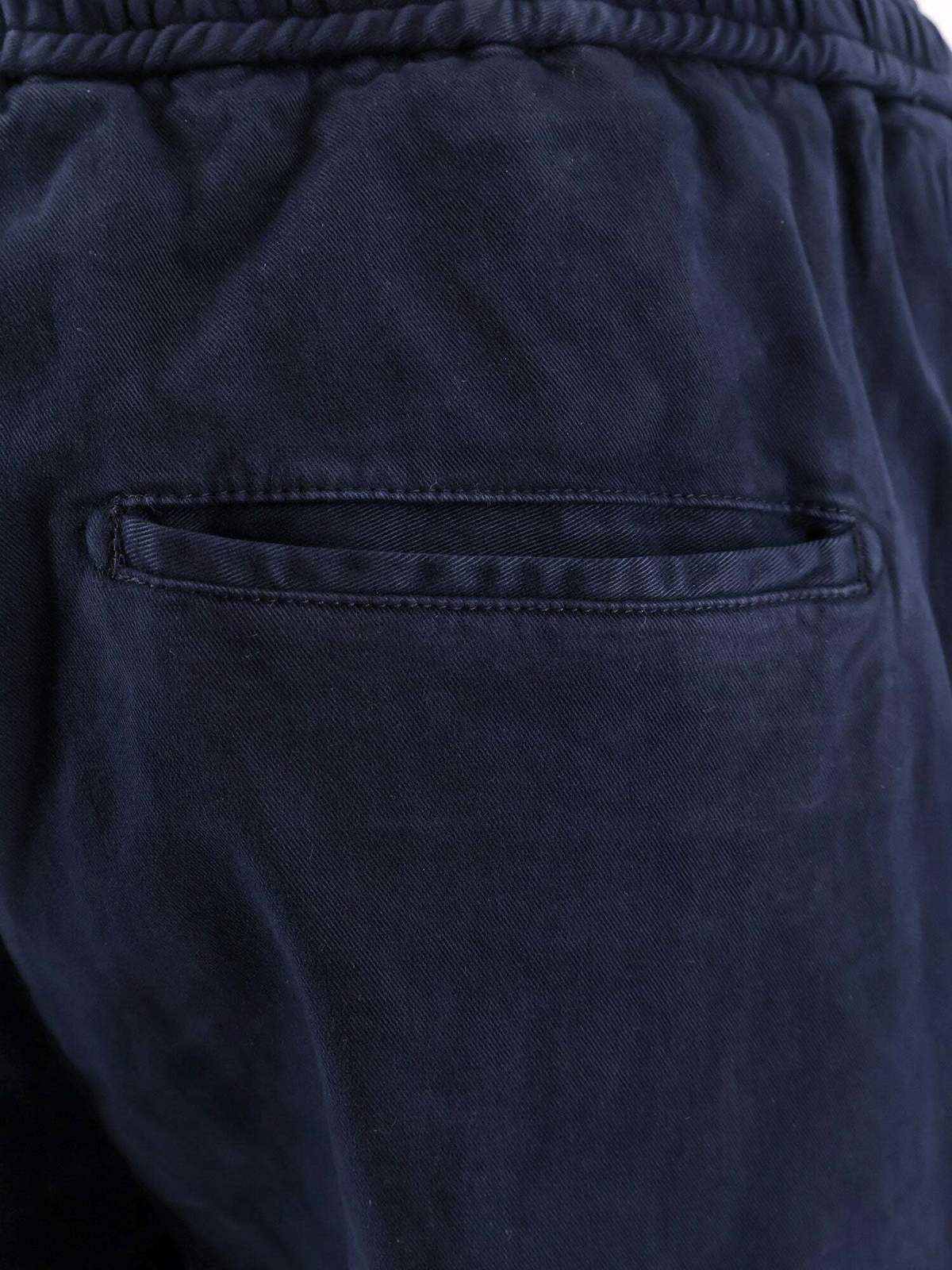Nugnes 1920 Blue Trouser Mens Pant