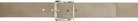 Maryam Nassir Zadeh Gray Pablo Belt