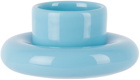 Gustaf Westman Objects Blue Chunky Mini Cup & Saucer