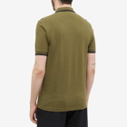 Fred Perry Authentic Men's Slim Fit Twin Tipped Polo Shirt in Multi