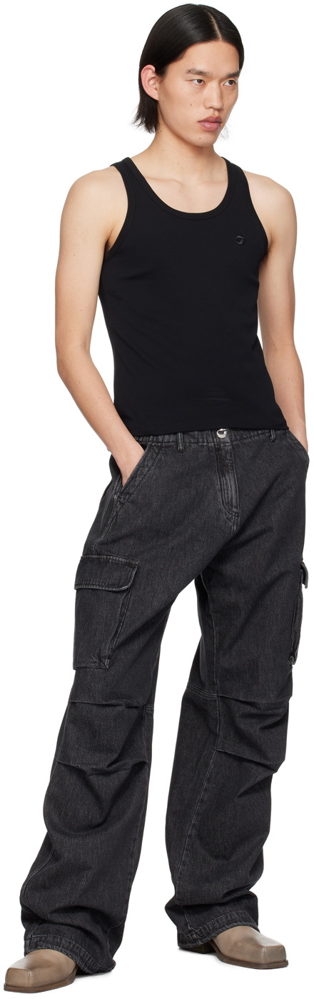 Coperni Black Relaxed Jeans