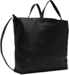 A.P.C. Black Medium Horizontal Maiko Tote