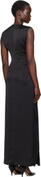 Beaufille Black Imogen Maxi Dress