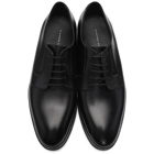 Giuseppe Zanotti Black Leather Derbys