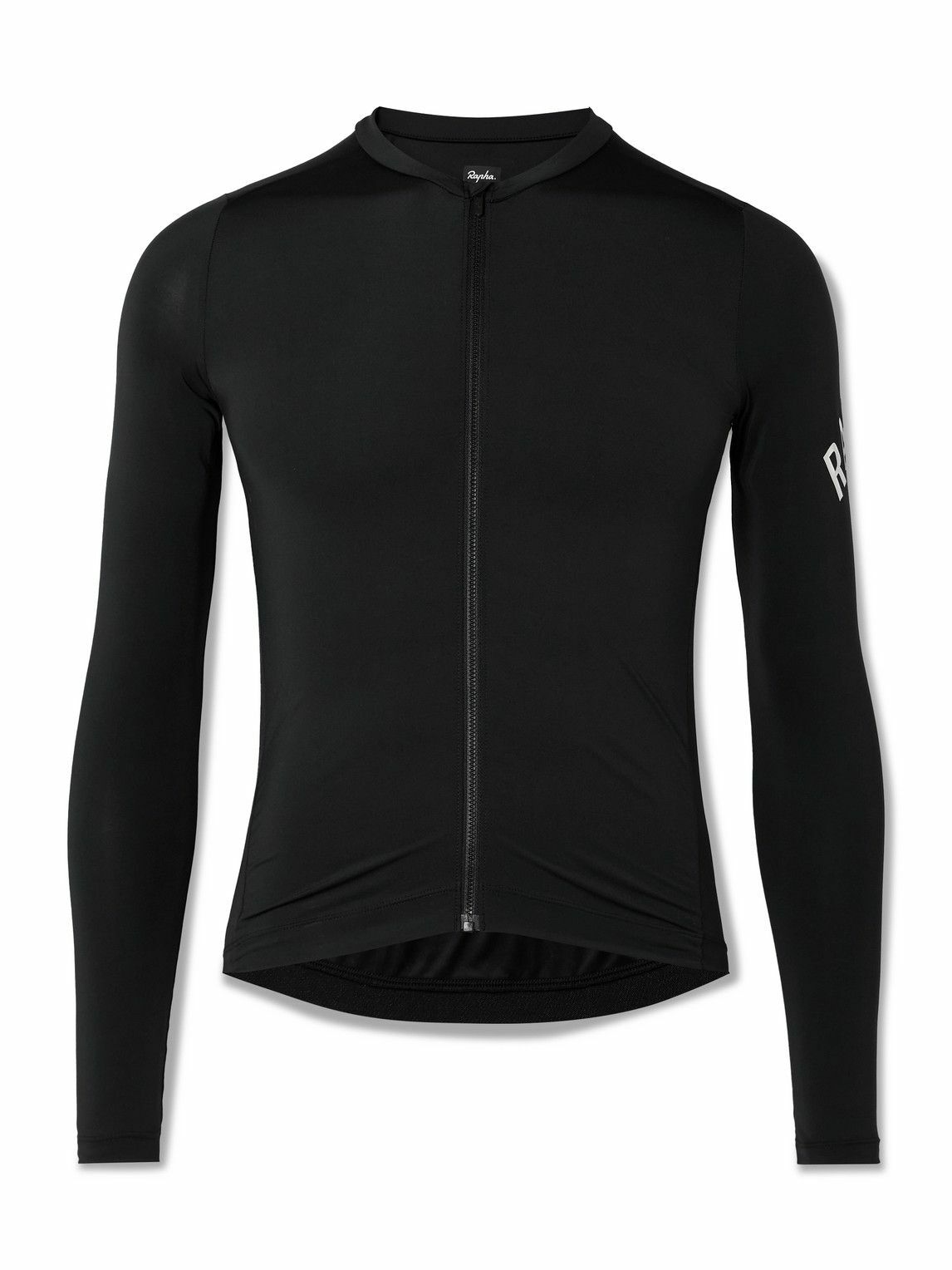 Rapha - Pro Team Logo-Print Recycled Cycling Jersey - Black