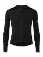 Rapha - Pro Team Logo-Print Recycled Cycling Jersey - Black