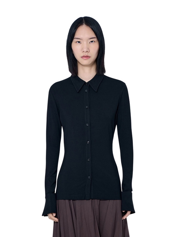 Photo: Toteme Fitted Jersey Shirt