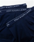 Polo Ralph Lauren Classic 3 Pack Trunk Blue - Mens - Boxers & Briefs