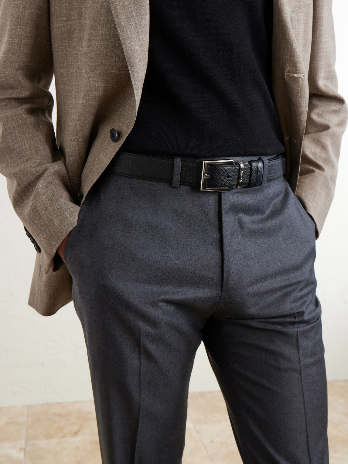 Serapian - 2.5 cm Leather Belt