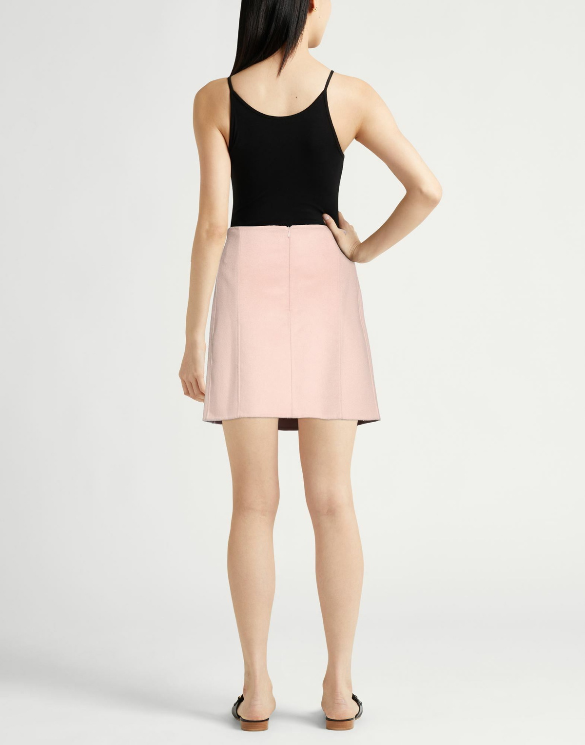 Ermanno Scervino Womens Mini skirt in Blush