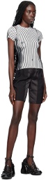 Jean Paul Gaultier Black 'The Iconic' Shorts