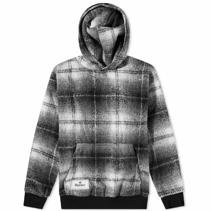 Photo: Butter Goods Heavyweight Plaid Hoody