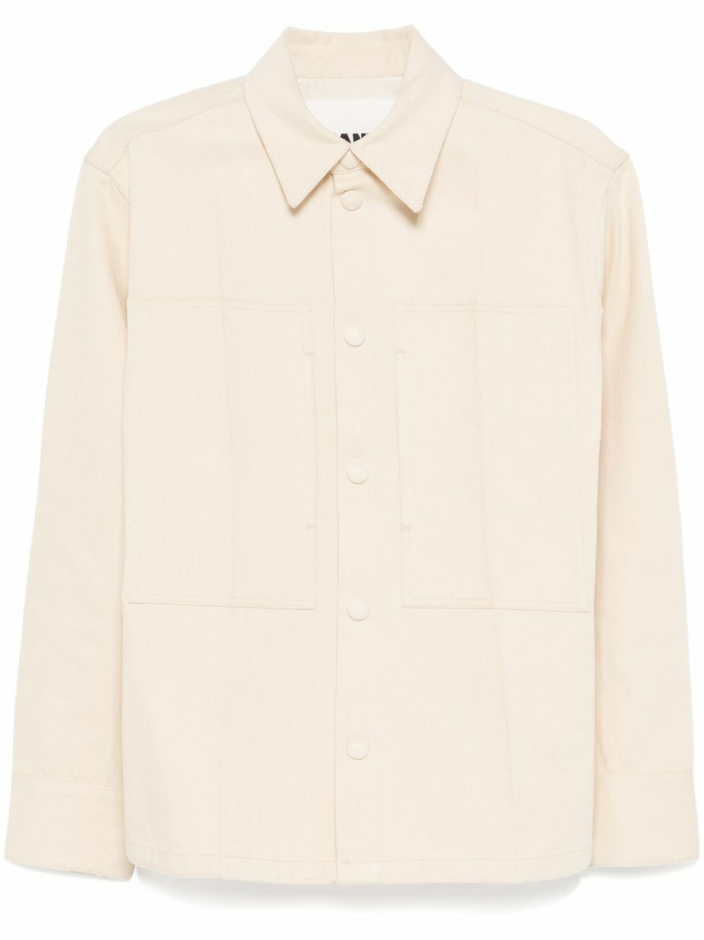Jil Sander Multicolor Cotton Pattern Shirt