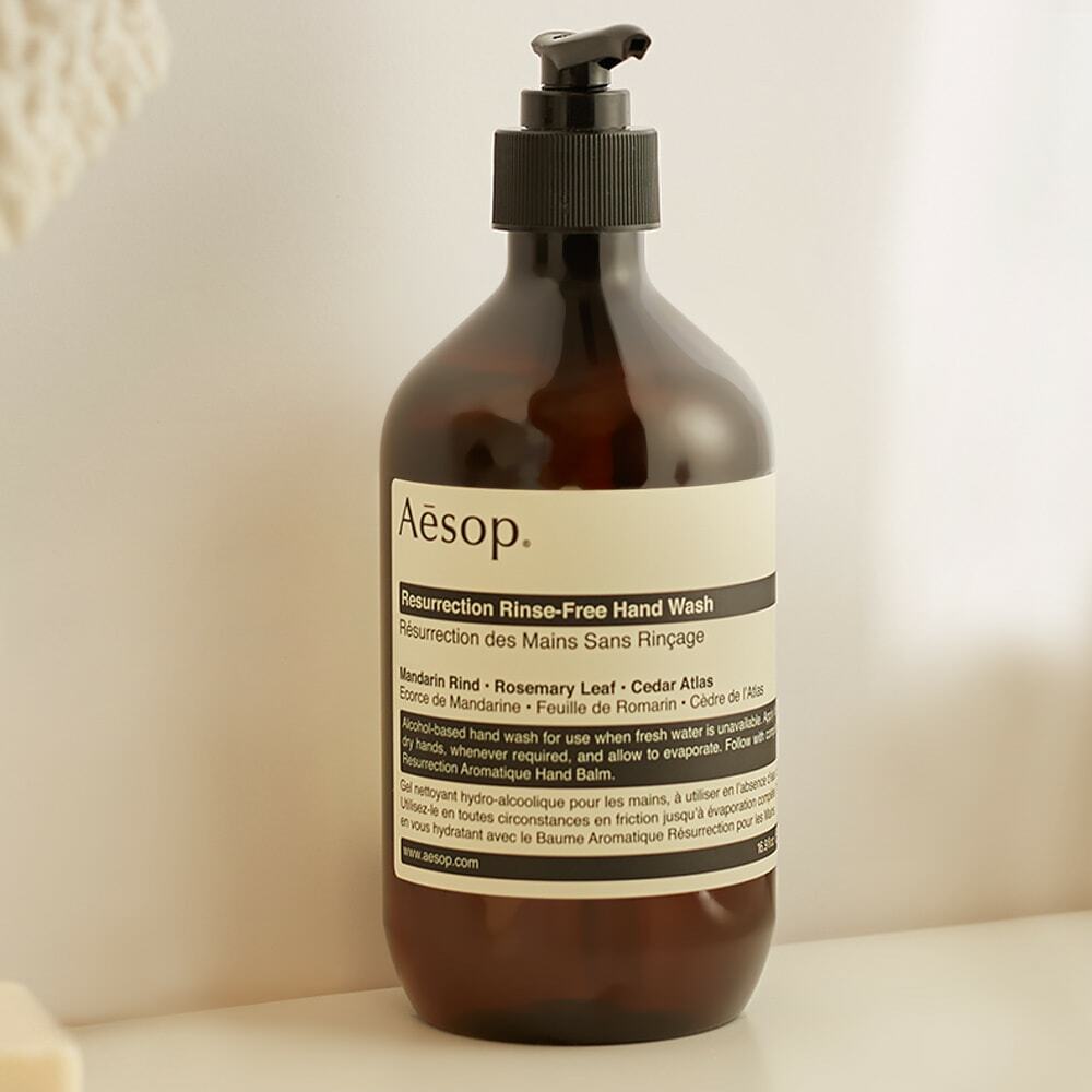 Aesop Resurrection RinseFree Handwash Aesop
