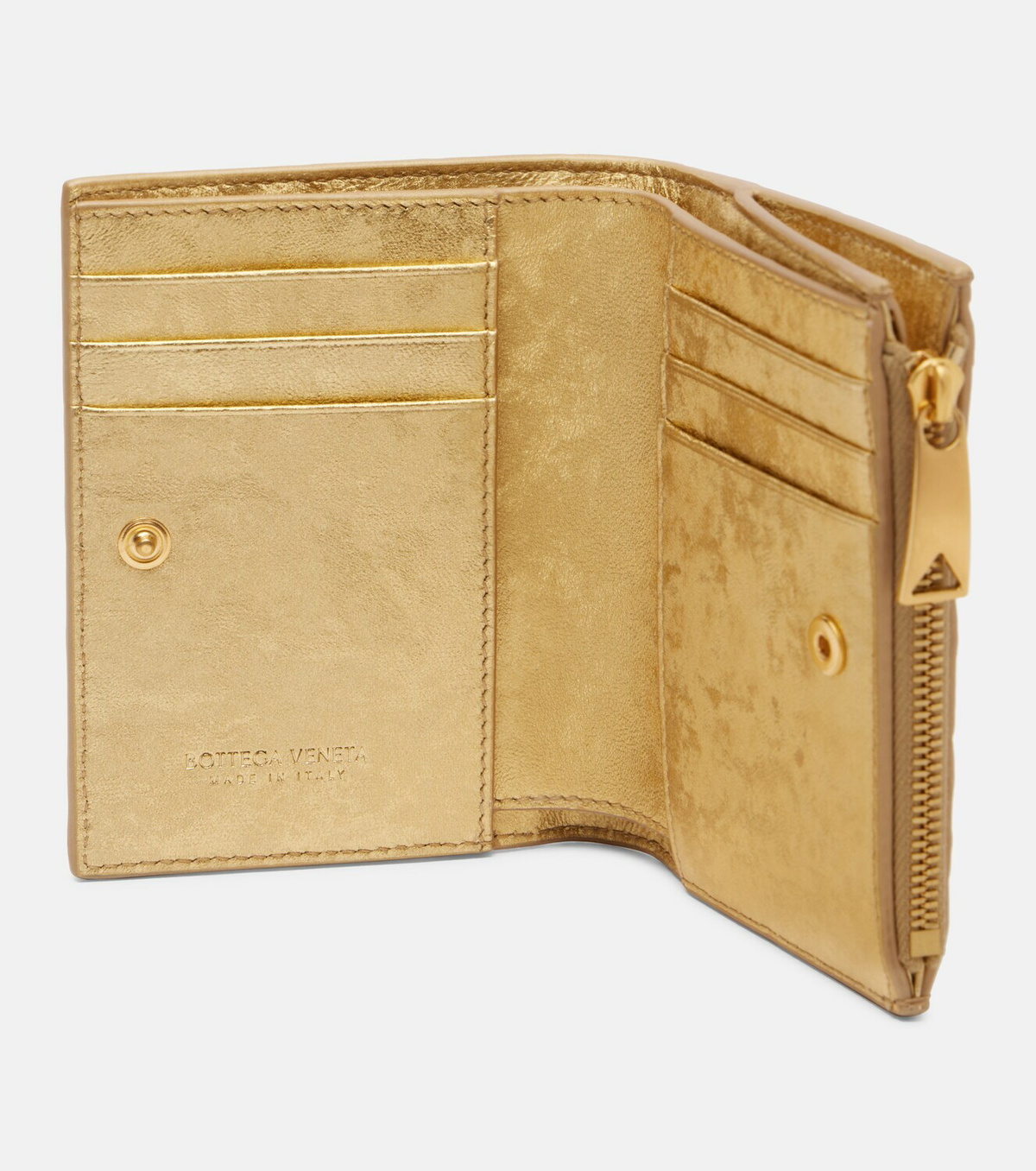 Bottega Veneta Intrecciato Small leather bifold wallet