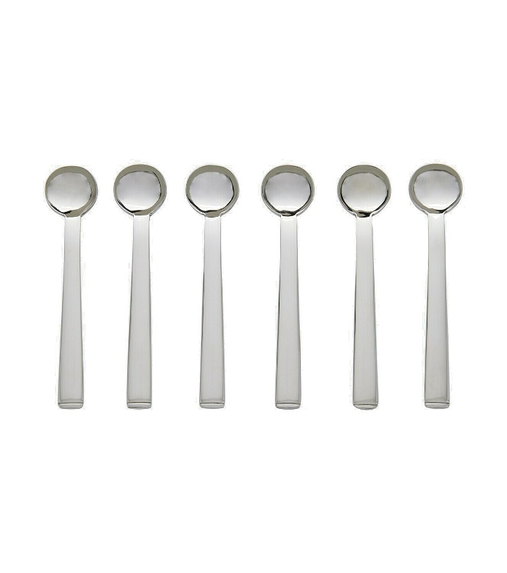 Photo: Alessi - Rundes Modell set of 6 mocha spoons