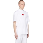 Hugo White Dabagari T-Shirt