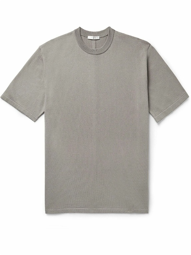 Photo: The Row - Munza Cotton T-Shirt - Brown