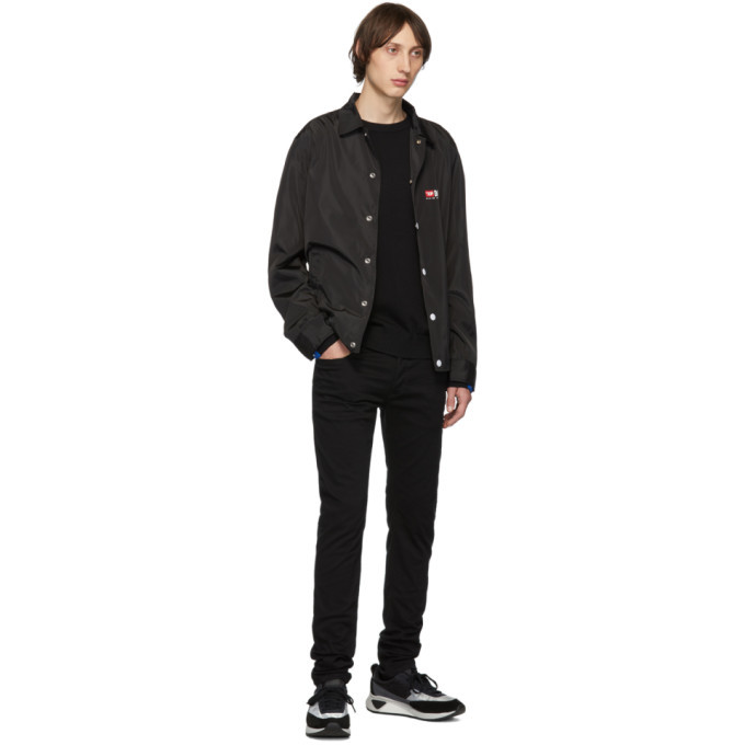 Diesel Black J-Roman-P Jacket Diesel