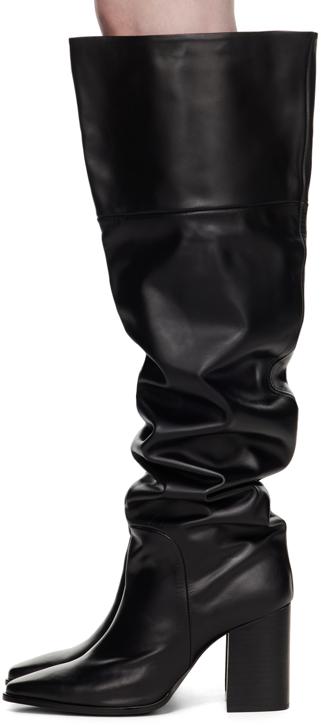 Recto Black Raviera Boots