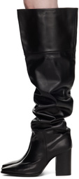 Recto Black Raviera Boots